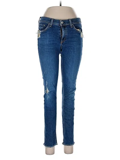 Pre-owned Rag & Bone Jeans In Blue