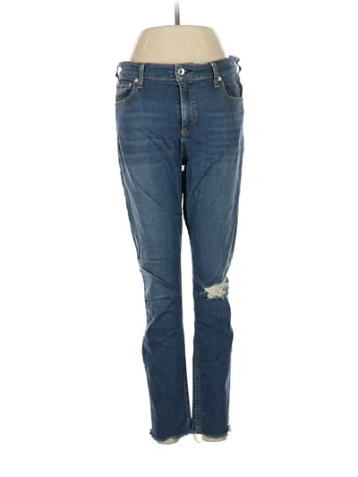Pre-owned Rag & Bone Jeans In Blue