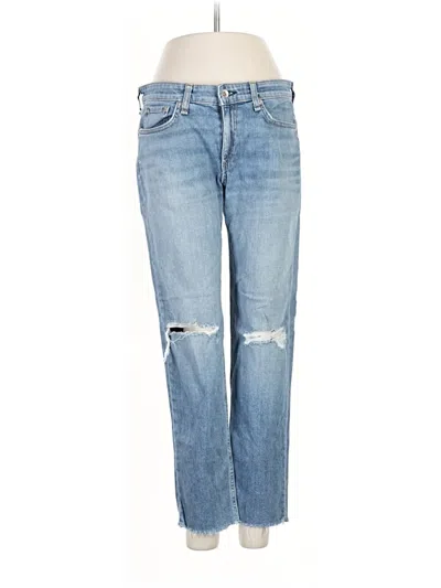 Pre-owned Rag & Bone Jeans In Blue