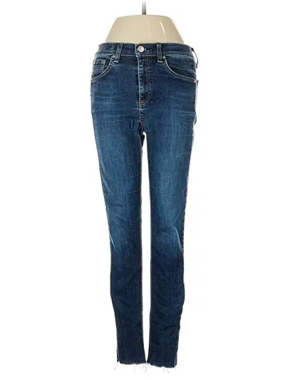 Pre-owned Rag & Bone Jeans In Blue
