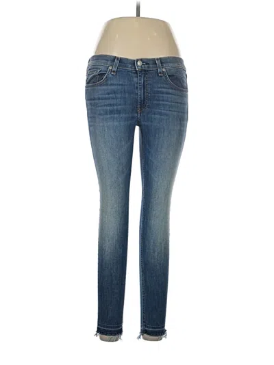 Pre-owned Rag & Bone Jeans In Blue