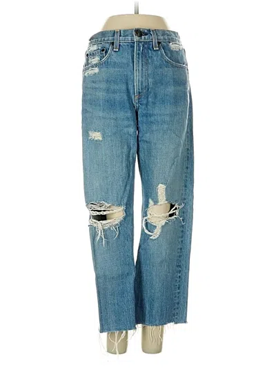 Pre-owned Rag & Bone Jeans In Blue