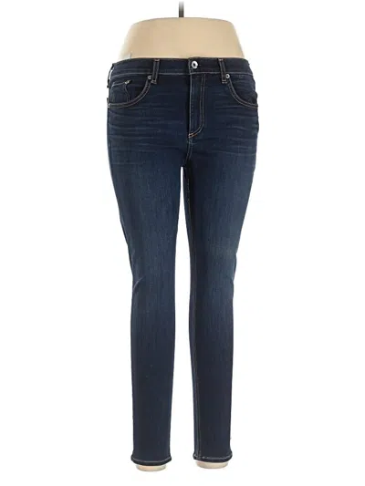 Pre-owned Rag & Bone Jeans In Blue