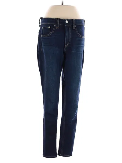 Pre-owned Rag & Bone Jeans In Blue