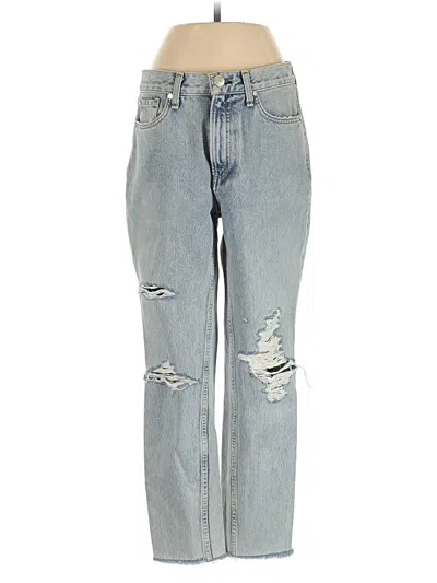 Pre-owned Rag & Bone Jeans In Blue