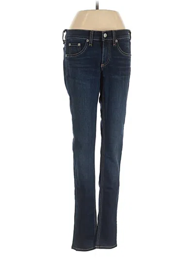 Pre-owned Rag & Bone Jeans In Blue
