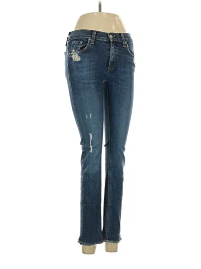 Pre-owned Rag & Bone Jeans In Blue