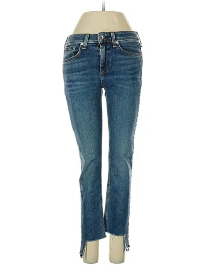 Pre-owned Rag & Bone Jeans In Blue