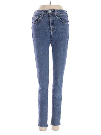 Pre-owned Rag & Bone Jeans In Blue