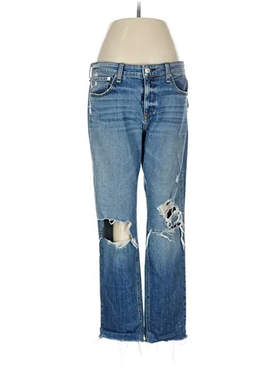 Pre-owned Rag & Bone Jeans In Blue