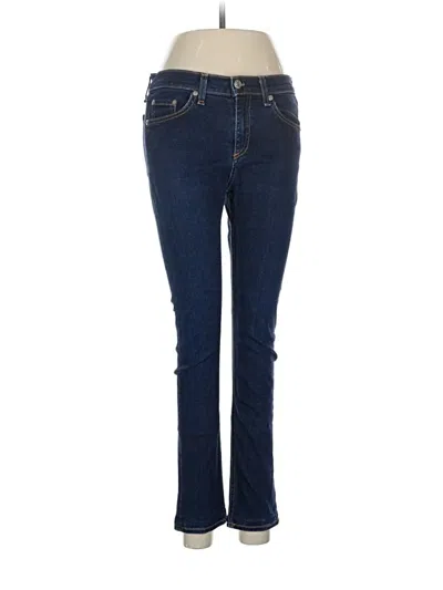Pre-owned Rag & Bone Jeans In Blue