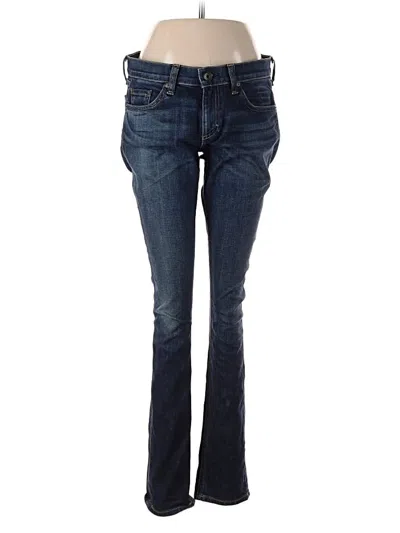 Pre-owned Rag & Bone Jeans In Blue