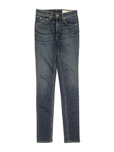Pre-owned Rag & Bone Jeans In Blue