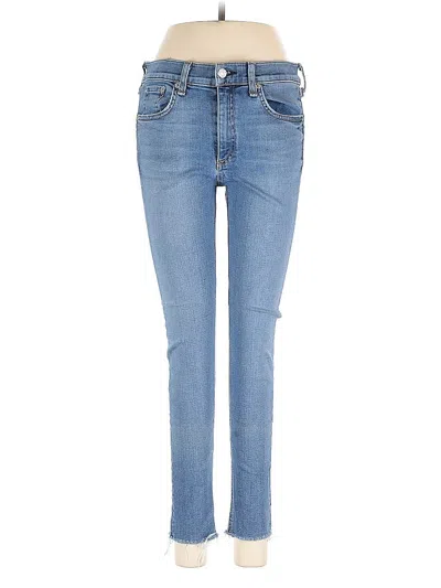Pre-owned Rag & Bone Jeans In Blue