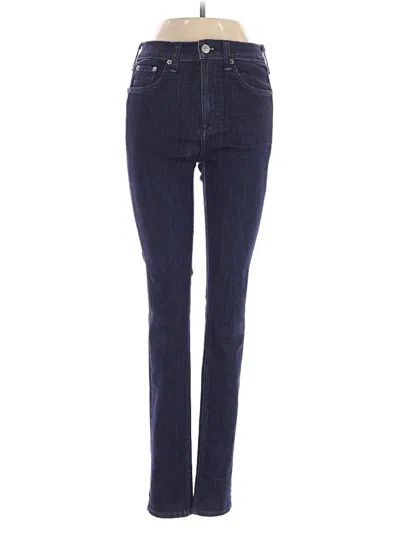 Pre-owned Rag & Bone Jeans In Blue