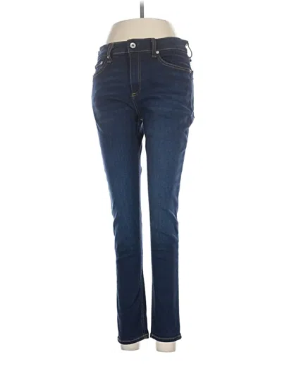 Pre-owned Rag & Bone Jeans In Blue
