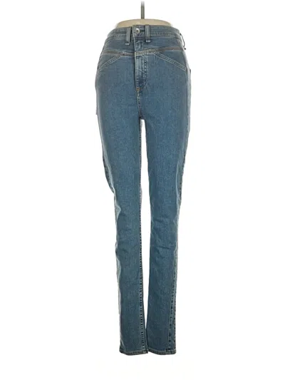 Pre-owned Rag & Bone Jeans In Blue
