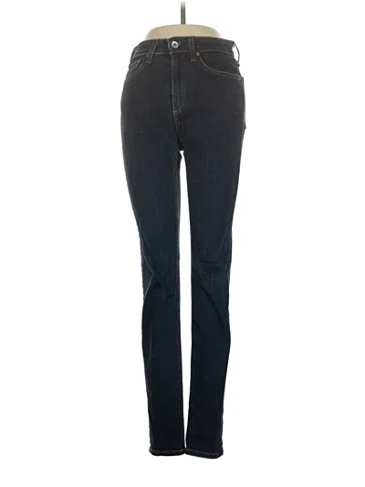 Pre-owned Rag & Bone Jeans In Blue