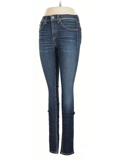 Pre-owned Rag & Bone Jeans In Blue
