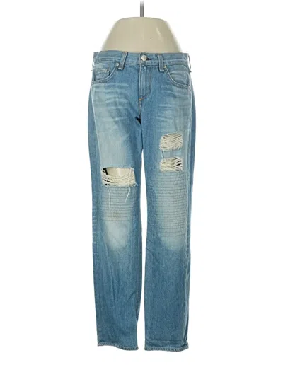 Pre-owned Rag & Bone Jeans In Blue