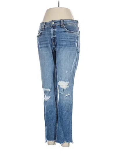 Pre-owned Rag & Bone Jeans In Blue