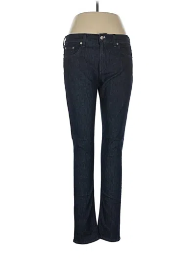 Pre-owned Rag & Bone Jeans In Blue
