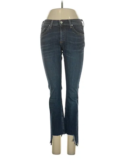 Pre-owned Rag & Bone Jeans In Blue