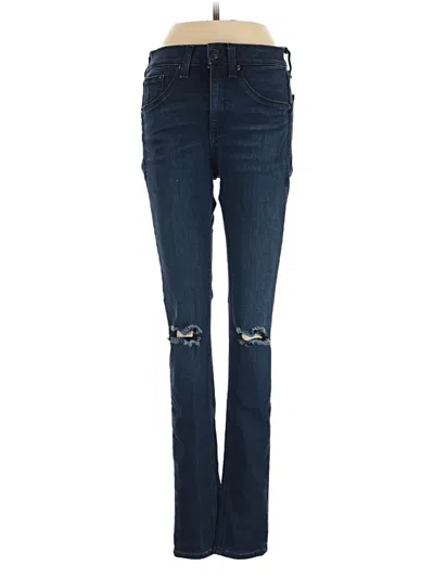 Pre-owned Rag & Bone Jeans In Blue