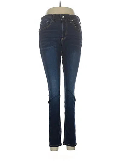 Pre-owned Rag & Bone Jeans In Blue