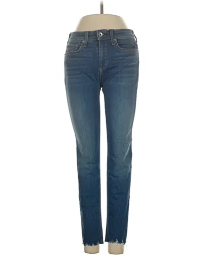 Pre-owned Rag & Bone Jeans In Blue