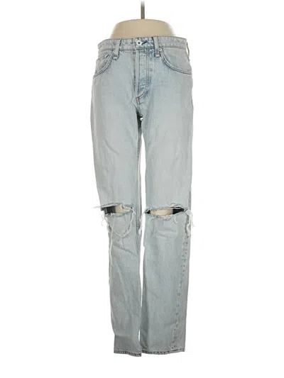 Pre-owned Rag & Bone Jeans In Blue