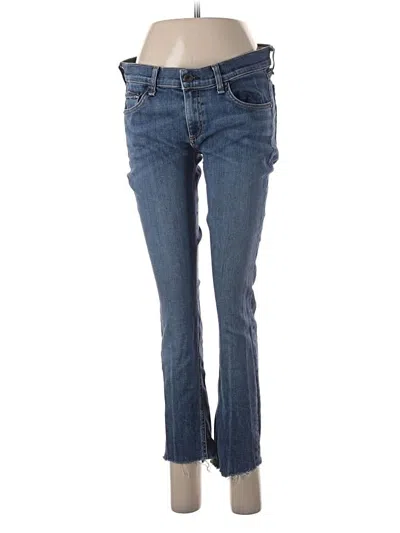Pre-owned Rag & Bone Jeans In Blue