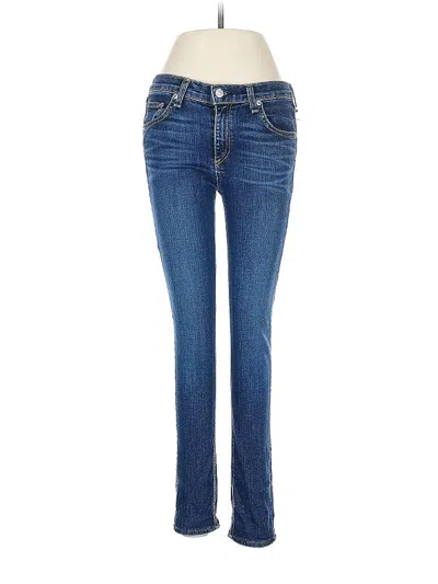 Pre-owned Rag & Bone Jeans In Blue