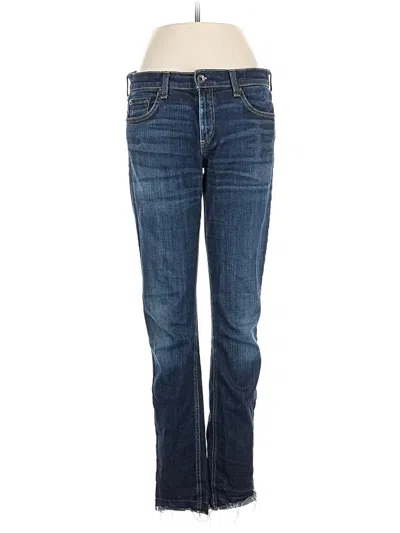 Pre-owned Rag & Bone Jeans In Blue
