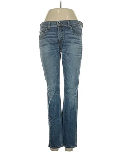 Pre-owned Rag & Bone Jeans In Blue