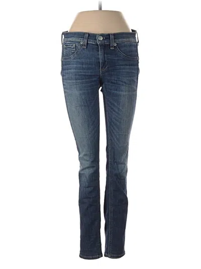 Pre-owned Rag & Bone Jeans In Blue
