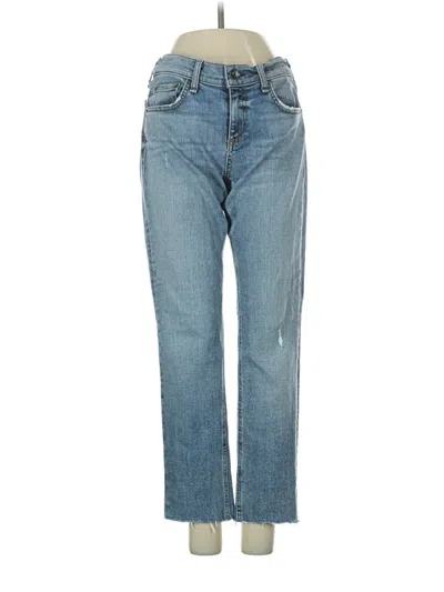 Pre-owned Rag & Bone Jeans In Blue