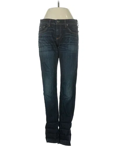 Pre-owned Rag & Bone Jeans In Blue
