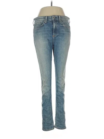 Pre-owned Rag & Bone Jeans In Blue