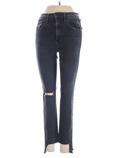 Pre-owned Rag & Bone Jeans In Blue