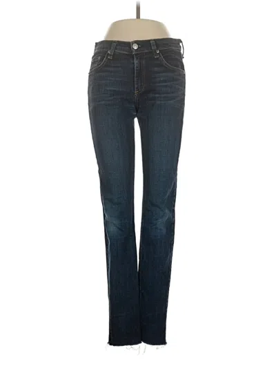 Pre-owned Rag & Bone Jeans In Blue