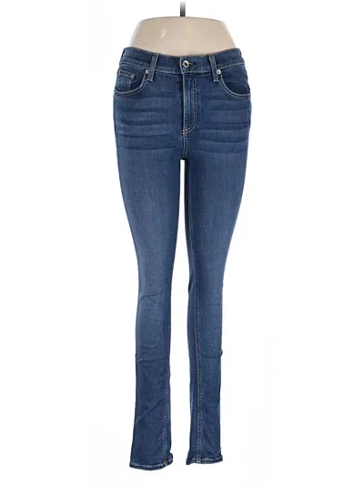Pre-owned Rag & Bone Jeans In Blue