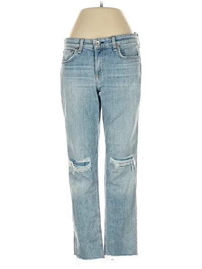 Pre-owned Rag & Bone Jeans In Blue