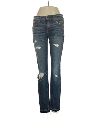 Pre-owned Rag & Bone Jeans In Blue