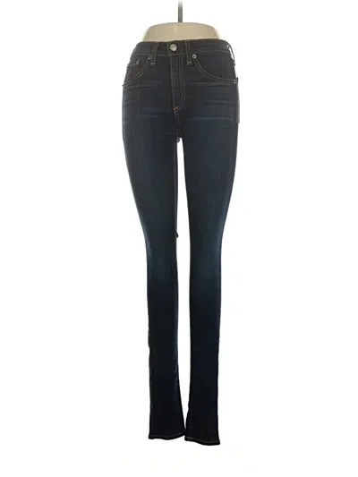 Pre-owned Rag & Bone Jeans In Blue