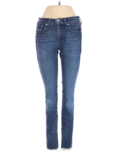 Pre-owned Rag & Bone Jeans In Blue