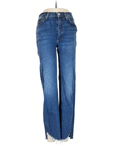 Pre-owned Rag & Bone Jeans In Blue