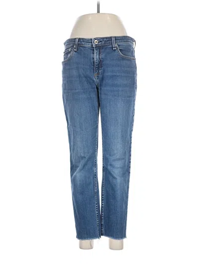Pre-owned Rag & Bone Jeans In Blue