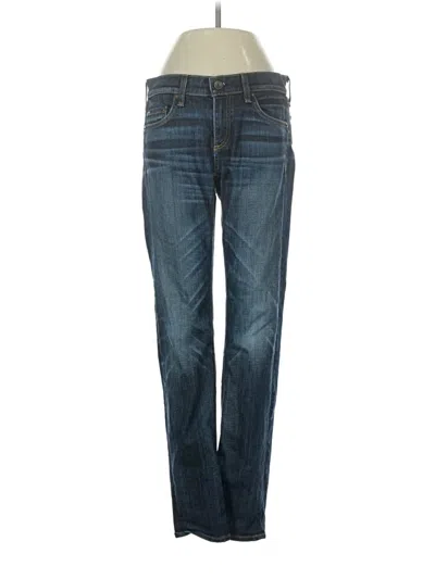 Pre-owned Rag & Bone Jeans In Blue