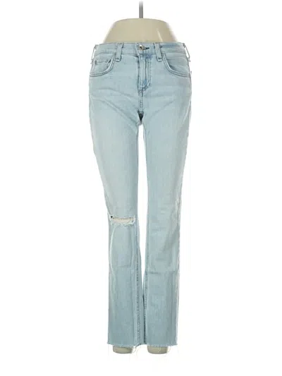 Pre-owned Rag & Bone Jeans In Blue